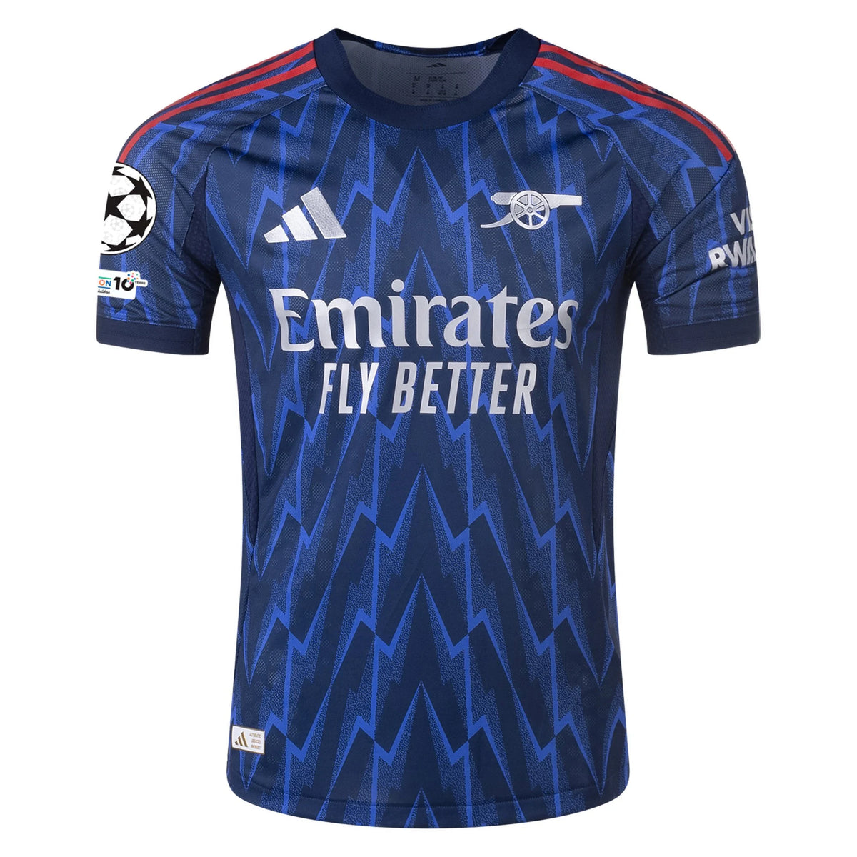 Men's Authentic Arsenal Away Jersey 25/26 UCL