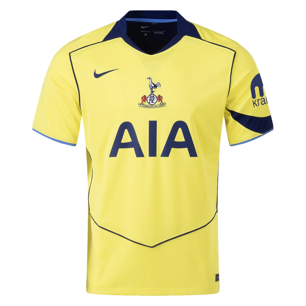 Men's Replica Tottenham Hotspur Third Jersey 25/26