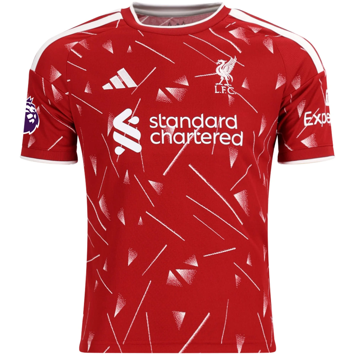 Kid's Replica Barcola Liverpool Home Jersey 26/27
