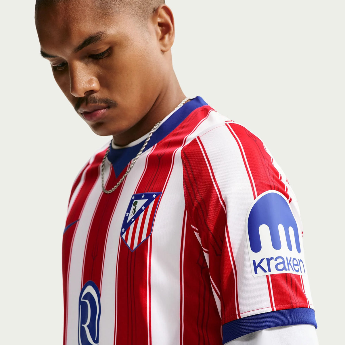 Men's Replica Atletico Madrid Home Jersey 26/27