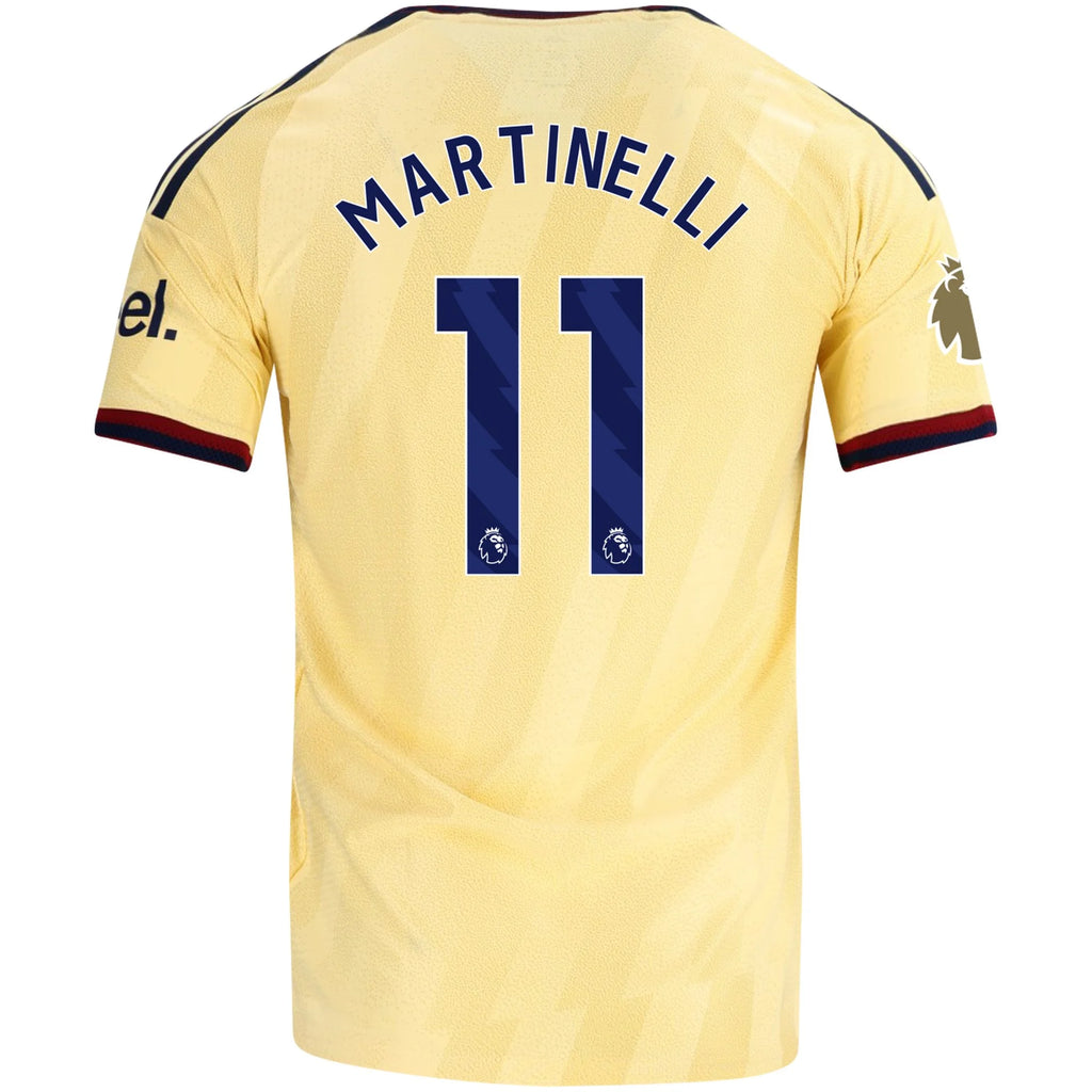 Men's Authentic Martinelli Arsenal Third Jersey 26/27