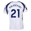 Men's Replica Kulusevski Tottenham Home Jersey 25/26