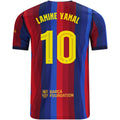 Men's Replica Lamine Yamal Barcelona Home Jersey 26/27 - UCL Old Font