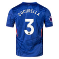 Men's Replica Cucurella Chelsea Home Jersey 25/26