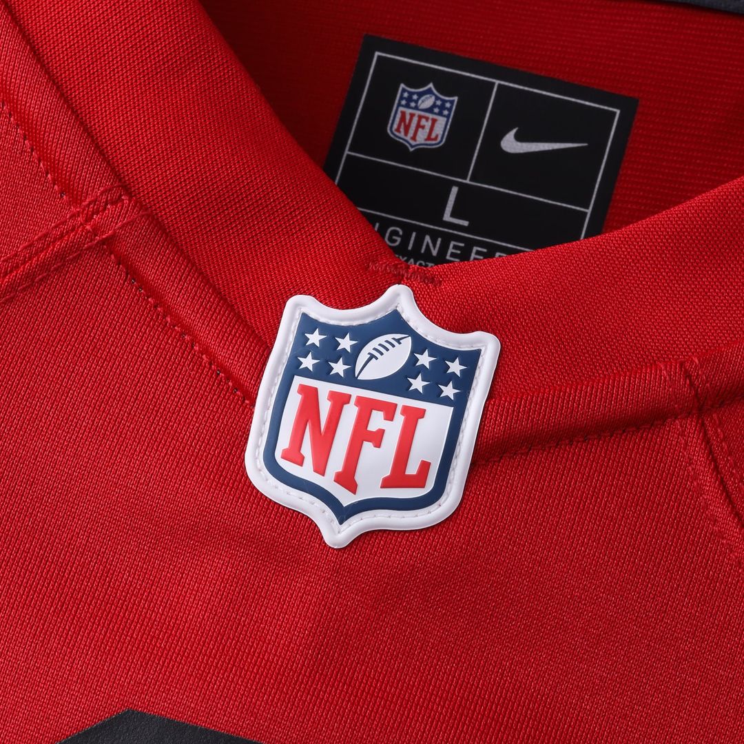 Men's San Francisco 49ers Jerry Rice Scarlet Retired Player Alternate