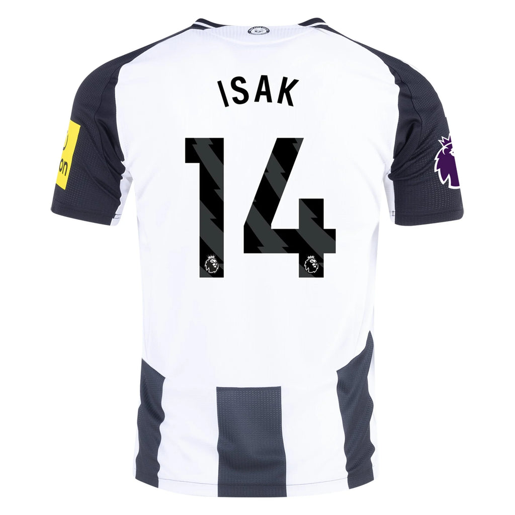 Men's Authentic Isak Newcastle United Home Jersey 24/25