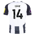 Men's Authentic Isak Newcastle United Home Jersey 24/25