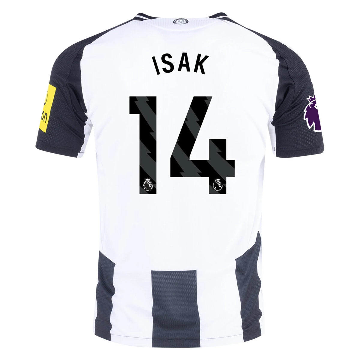 Men's Authentic Isak Newcastle United Home Jersey 24/25