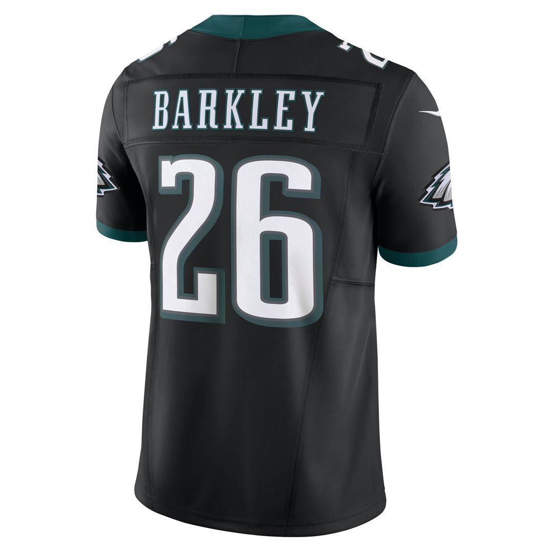 Men's Philadelphia Eagles Saquon Barkley Black Vapor F.U.S.E.