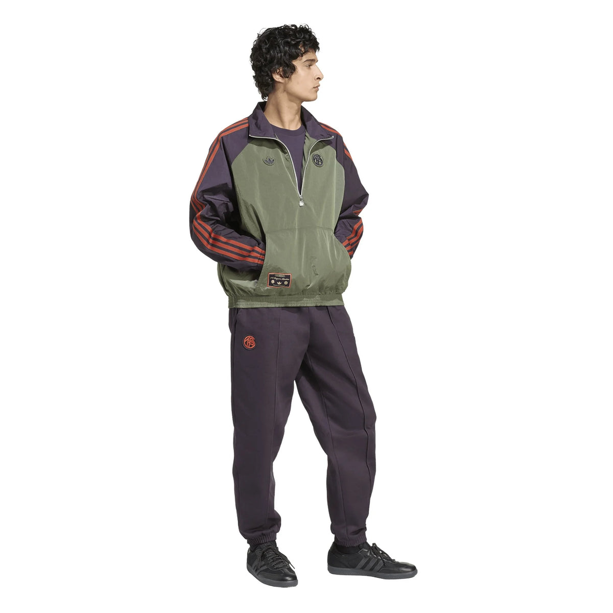 Bayern Munich Icon Half Zip Jacket
