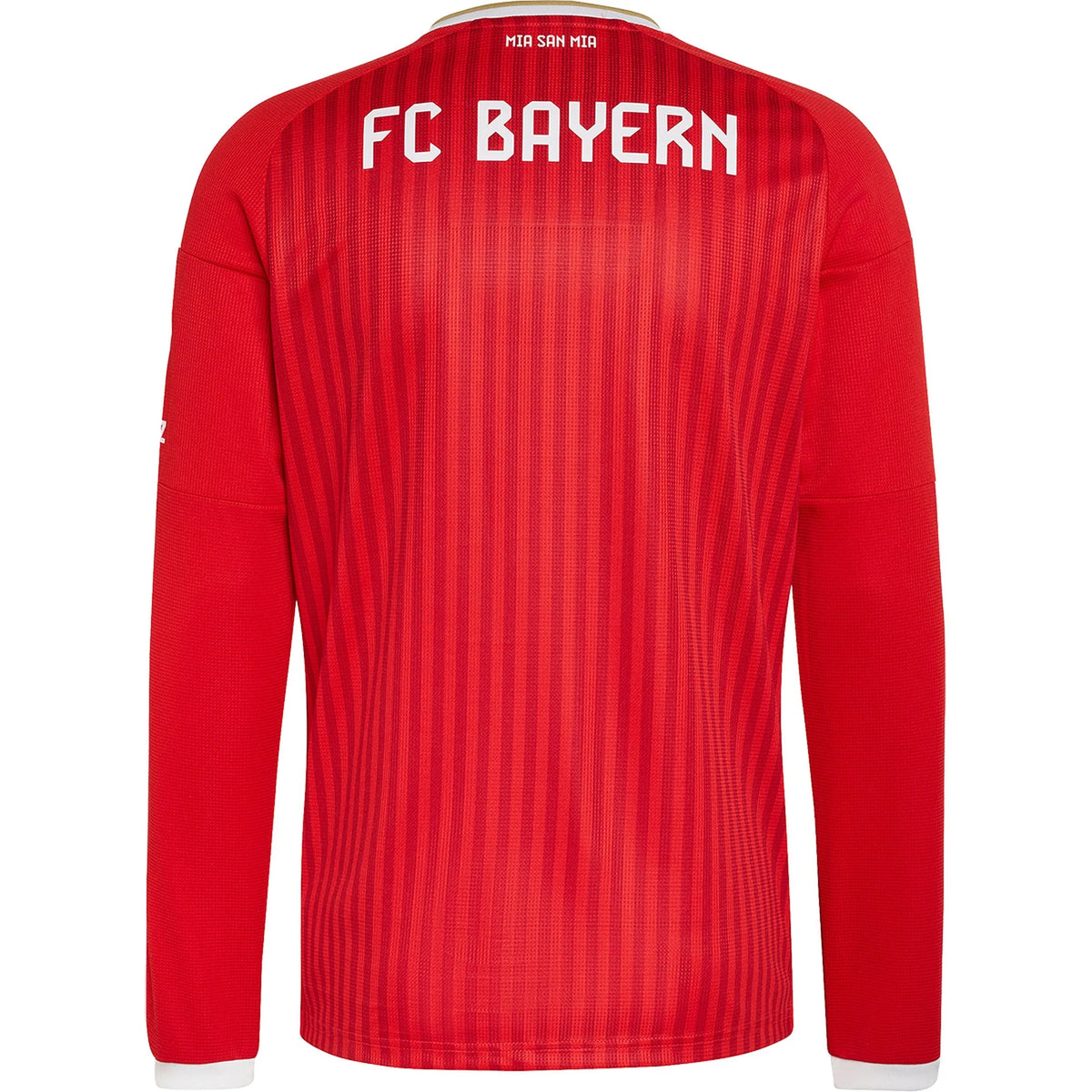 Men's Replica Bayern Munich Long Sleeve Home Jersey 26/27