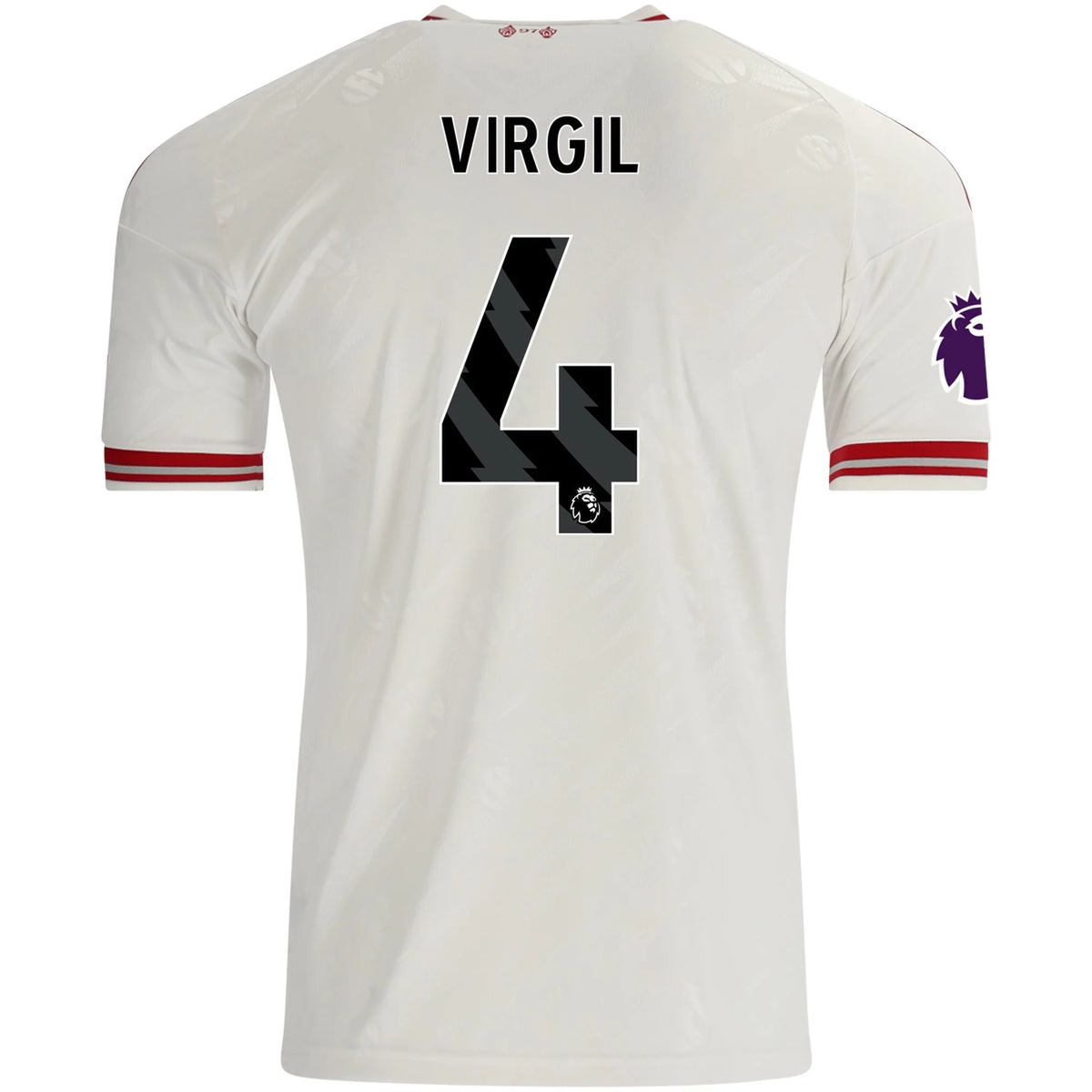 Men's Replica Virgil Liverpool Away Jersey 26/27