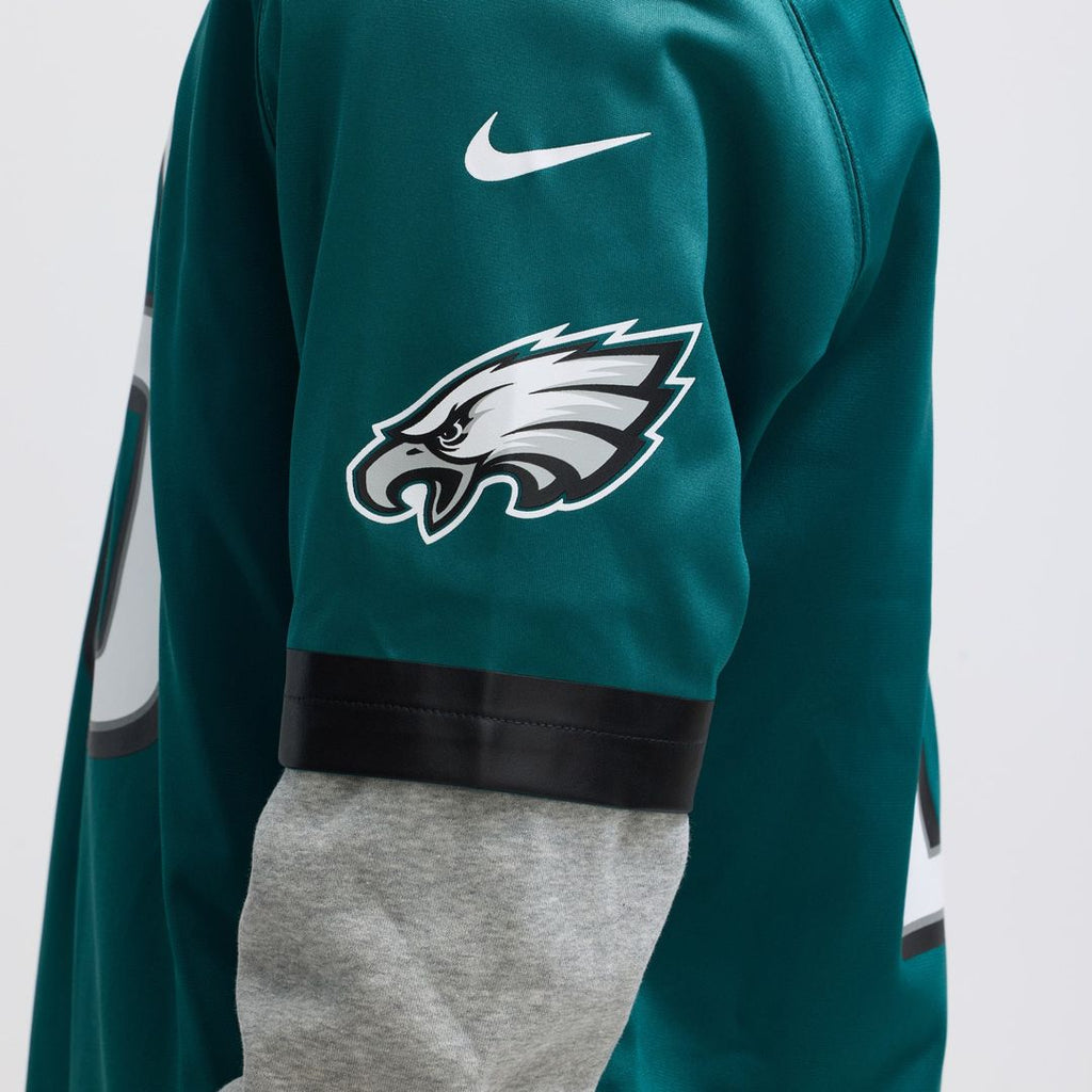 Men's Philadelphia Eagles Saquon Barkley Black Alternate