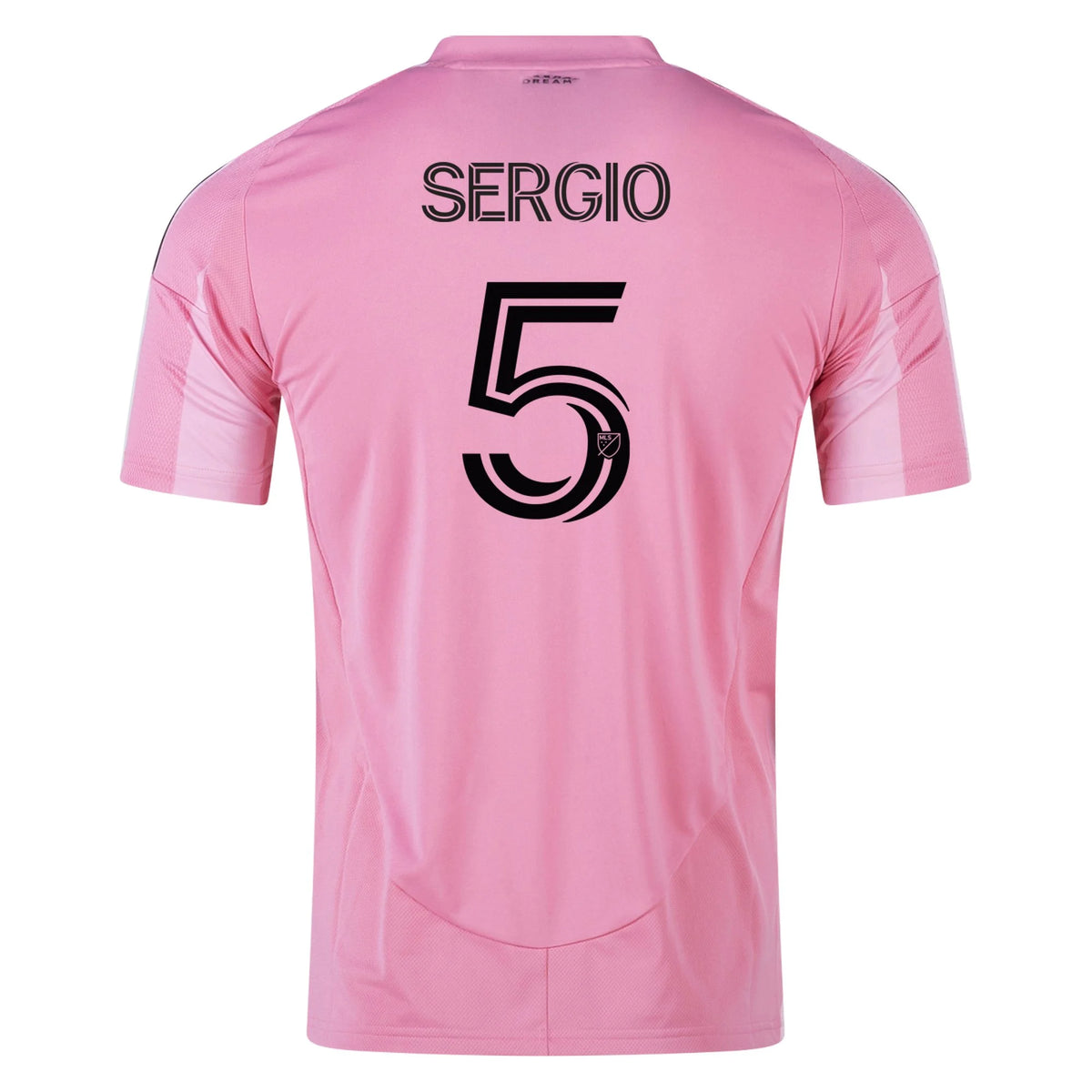 Men's Replica Sergio Inter Miami Home Jersey 25/26