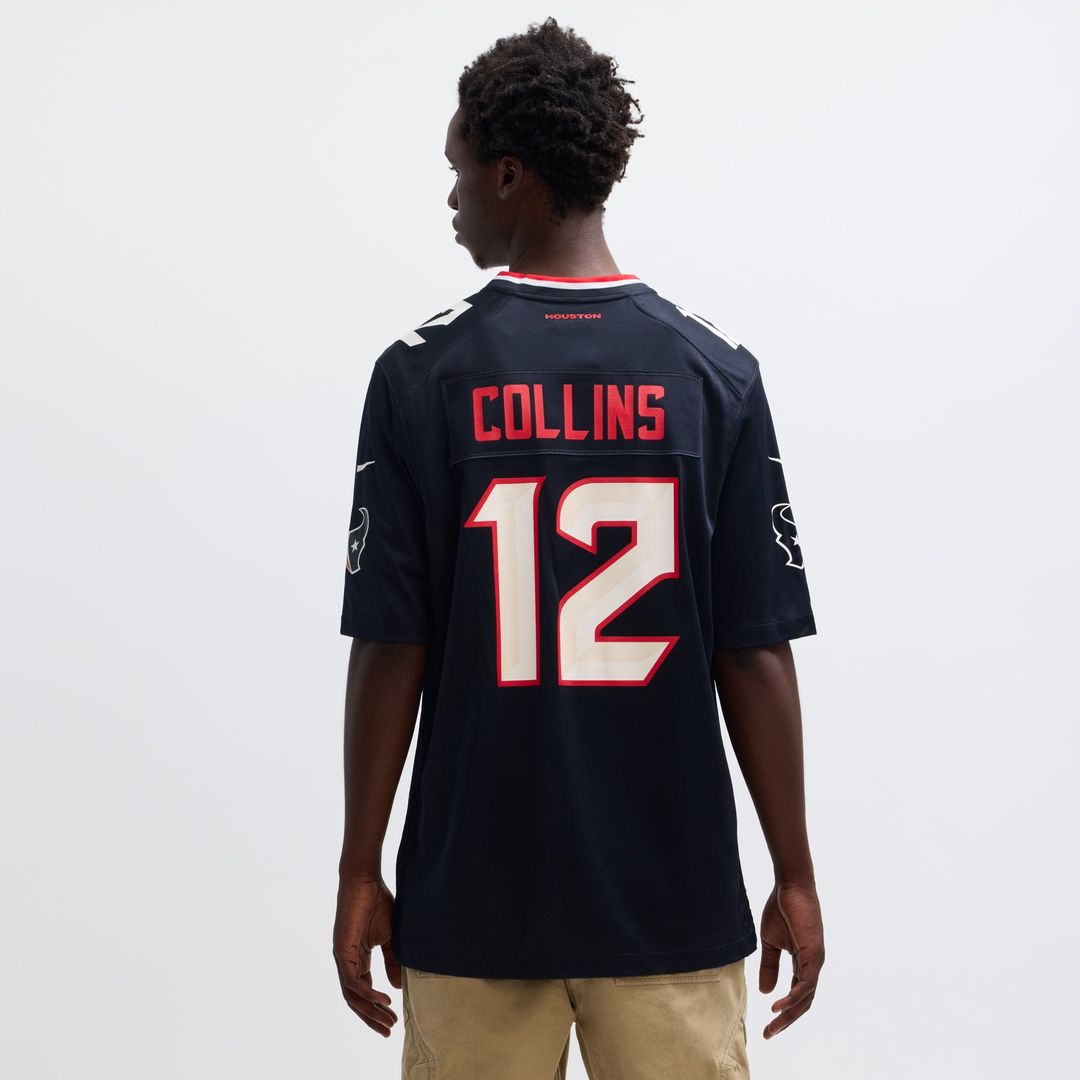 Men's Houston Texans Nico Collins White