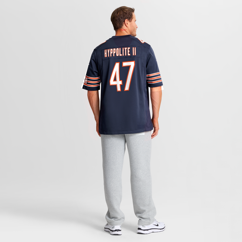 Men's Chicago Bears Ruben Hyppolite II Navy Team