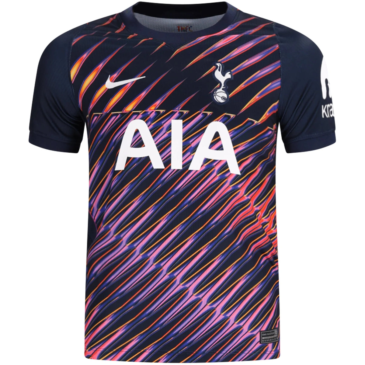 Kid's Replica Tottenham Hotspur Away Jersey 26/27