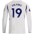 Men's Replica Solanke Tottenham Hotspur Long Sleeve Home Jersey 26/27