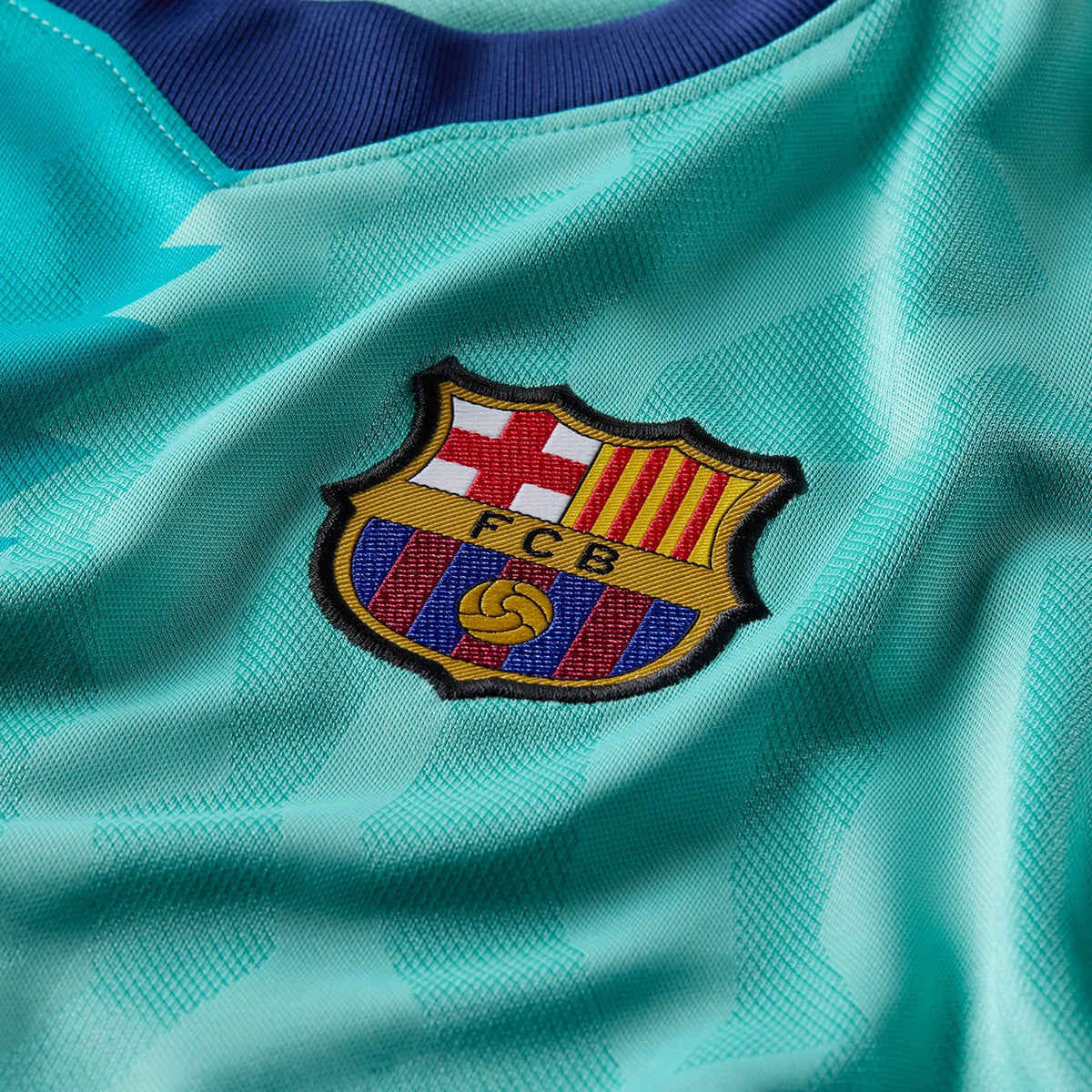 Kid's Replica Barcelona Third Jersey 26/27