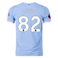 Men's Authentic Lewis Manchester City Home Jersey 25/26