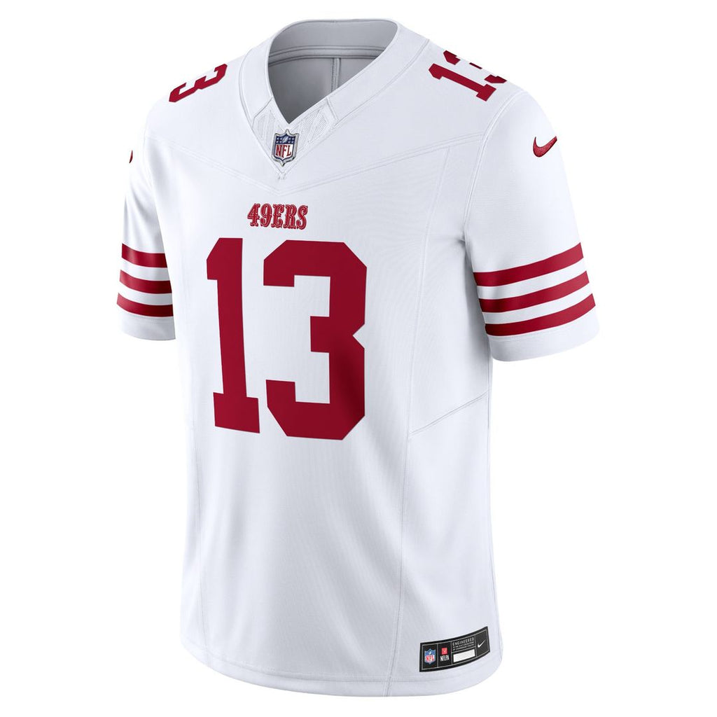 Men's San Francisco 49ers Brock Purdy Scarlet Vapor F.U.S.E.