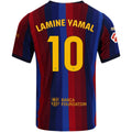 Men's Authentic Lamine Yamal Barcelona Home Jersey 26/27