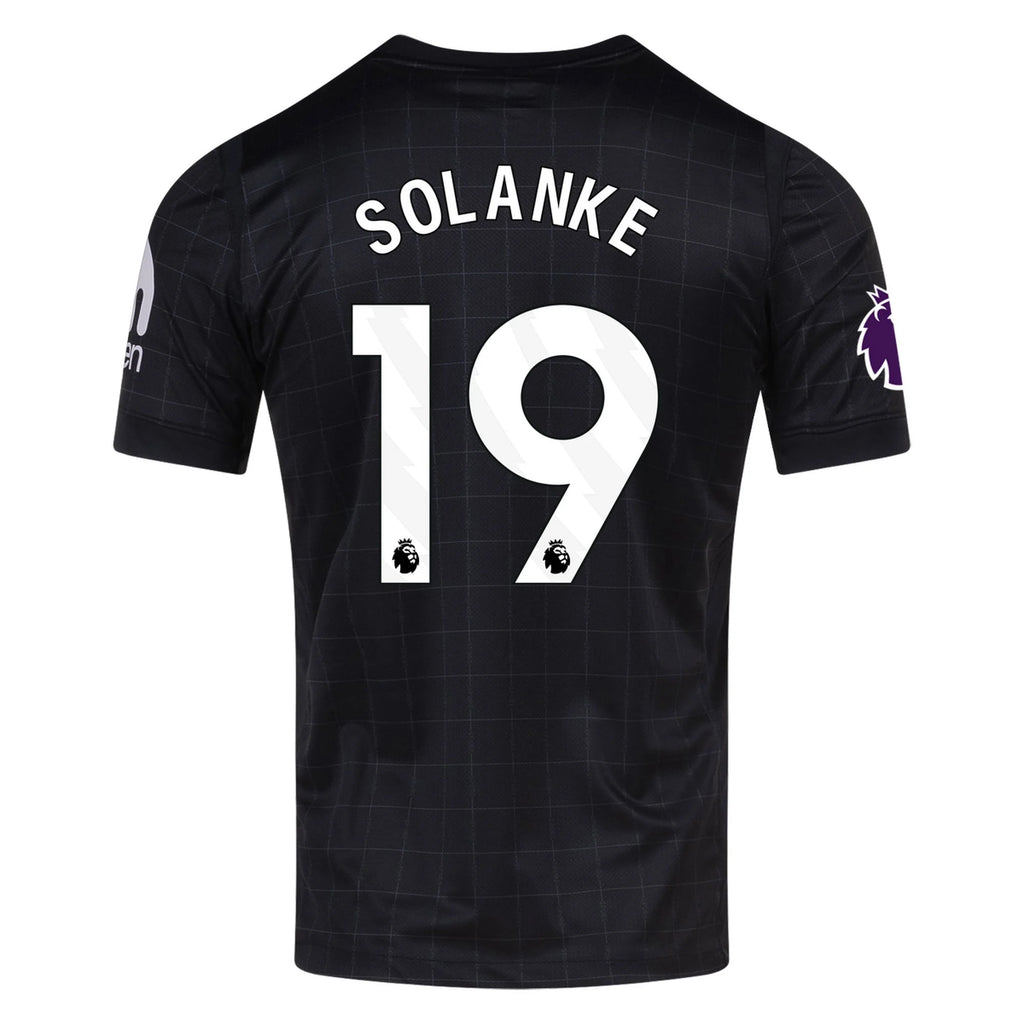Men's Replica Solanke Tottenham Hotspur Away Jersey 25/26