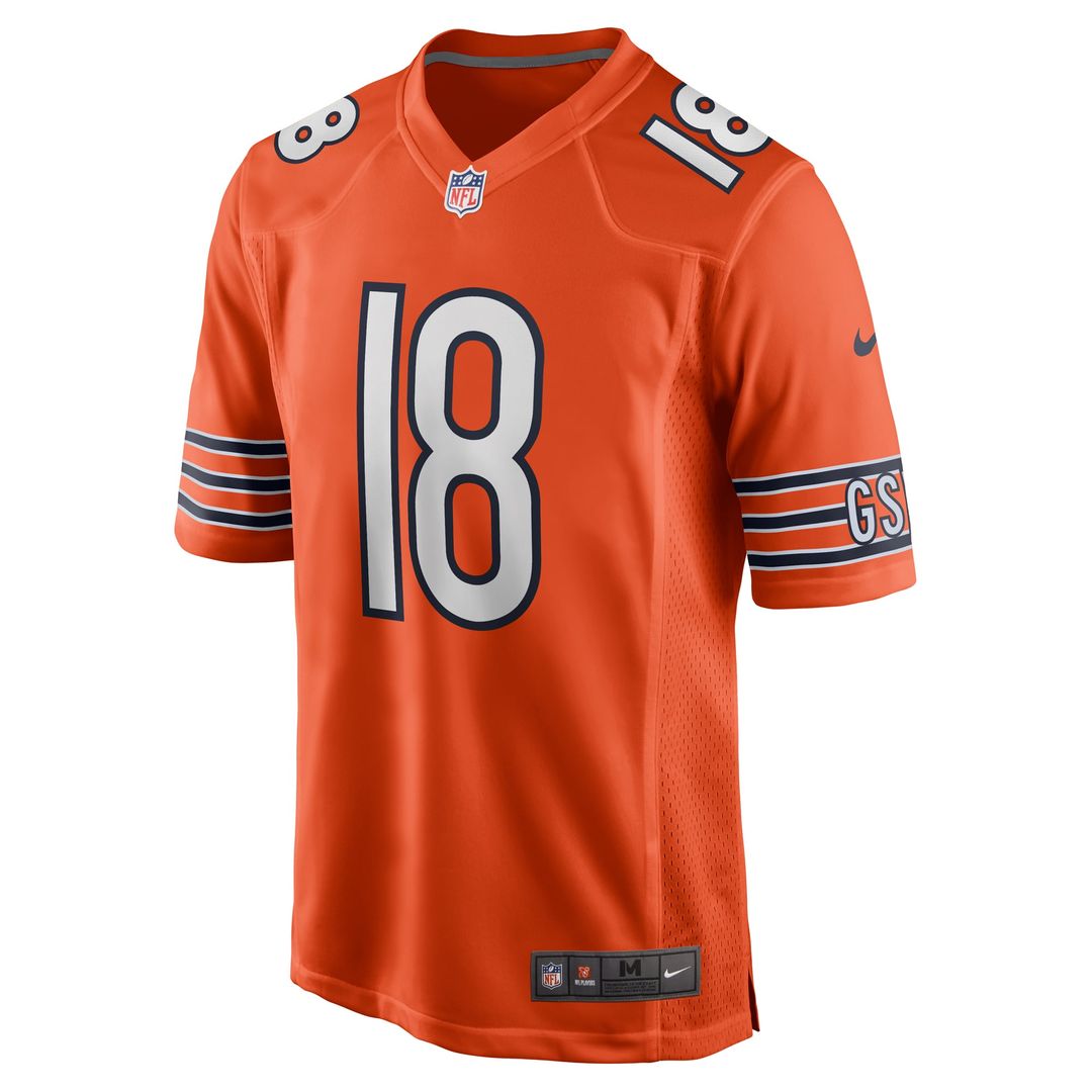 Men's Chicago Bears Caleb Williams Navy Player