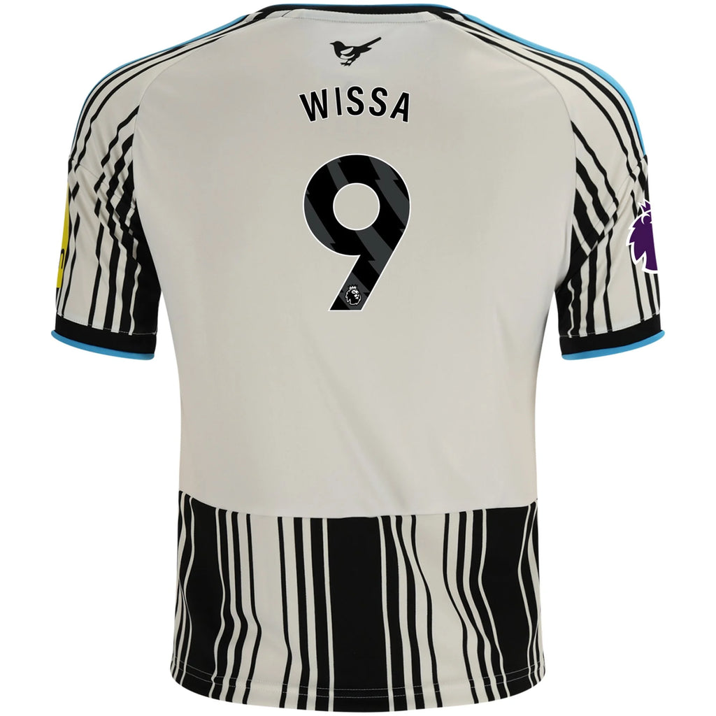 Men's Replica Wissa Newcastle Youth Home Jersey 26/27