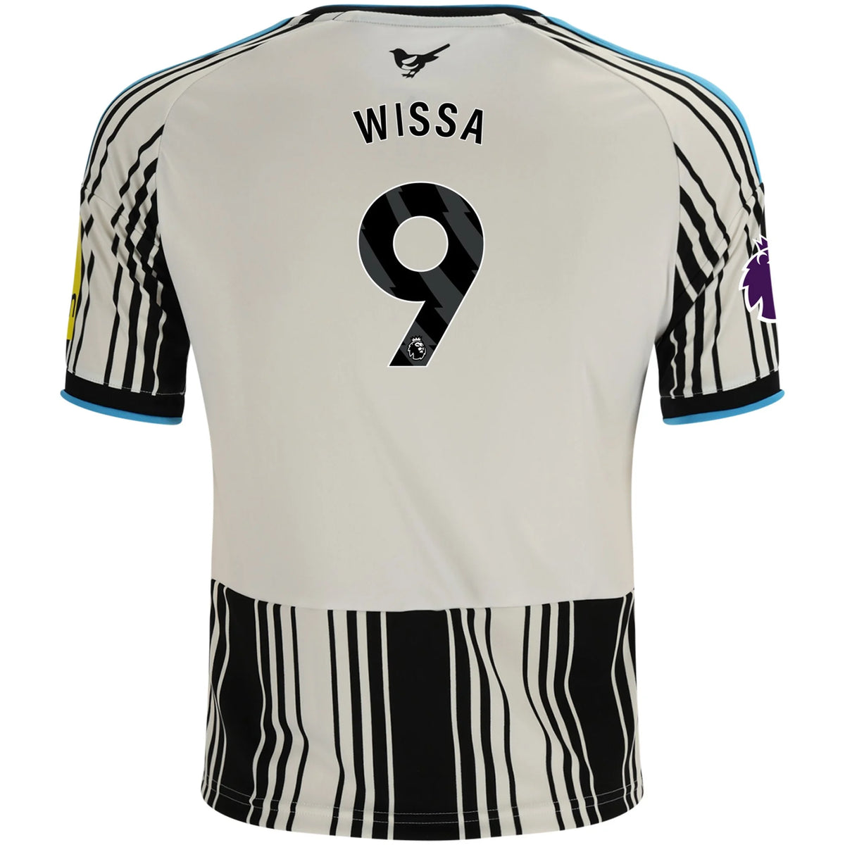 Men's Replica Wissa Newcastle Youth Home Jersey 26/27