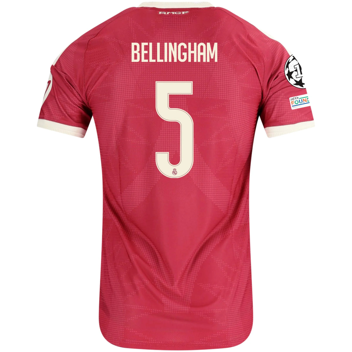 Men's Authentic Bellingham Real Madrid Third Jersey 26/27