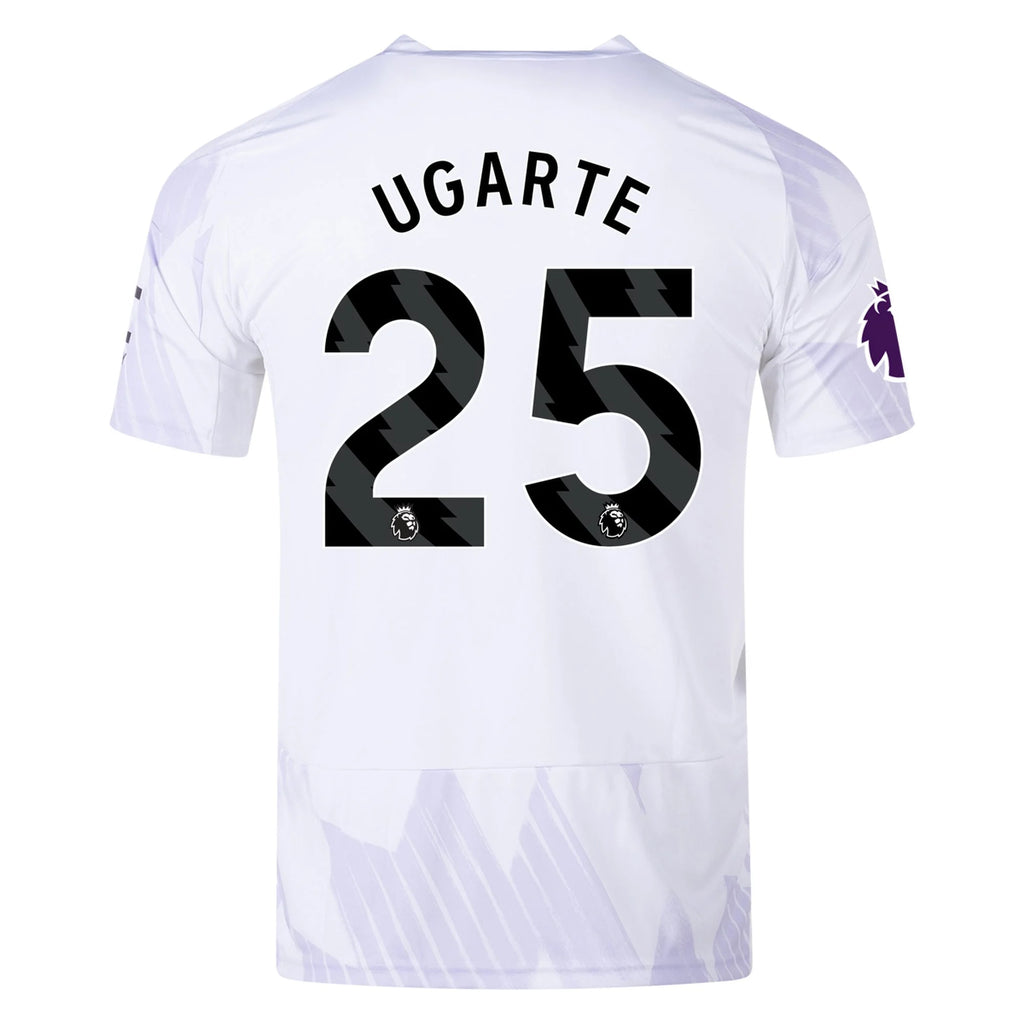 Men's Replica Ugarte Manchester United Away Jersey 25/26