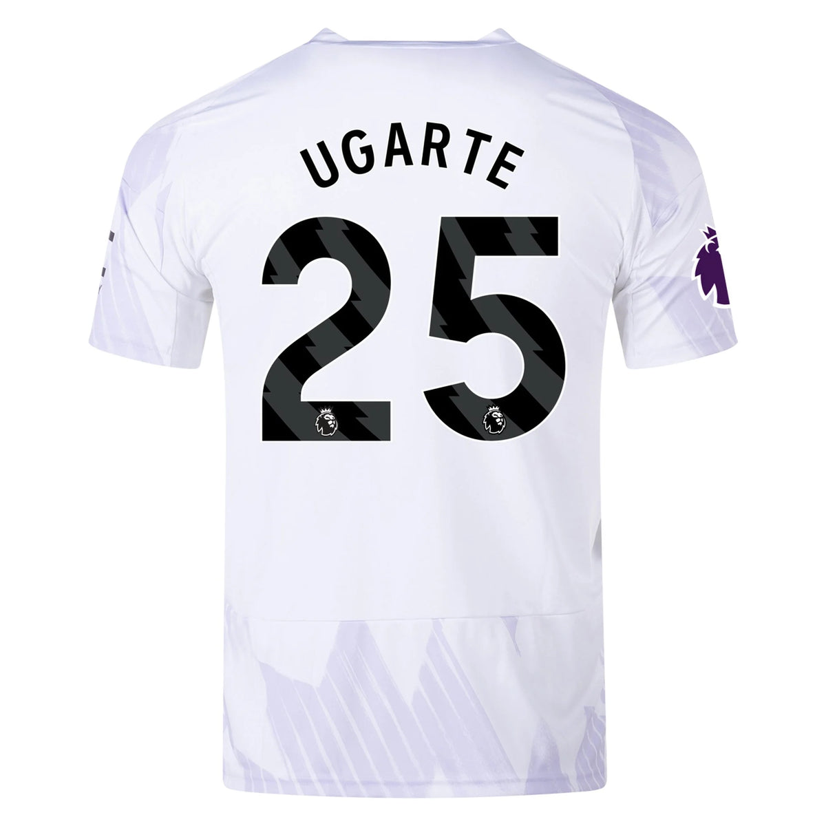 Men's Replica Ugarte Manchester United Away Jersey 25/26