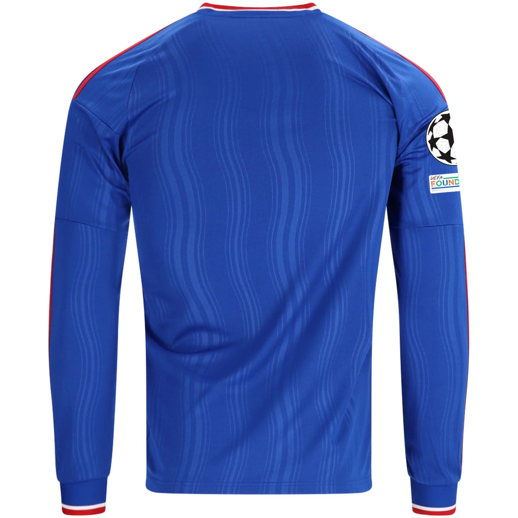 Men's Replica Manchester United Long Sleeve Away Jersey 26/27 UCL