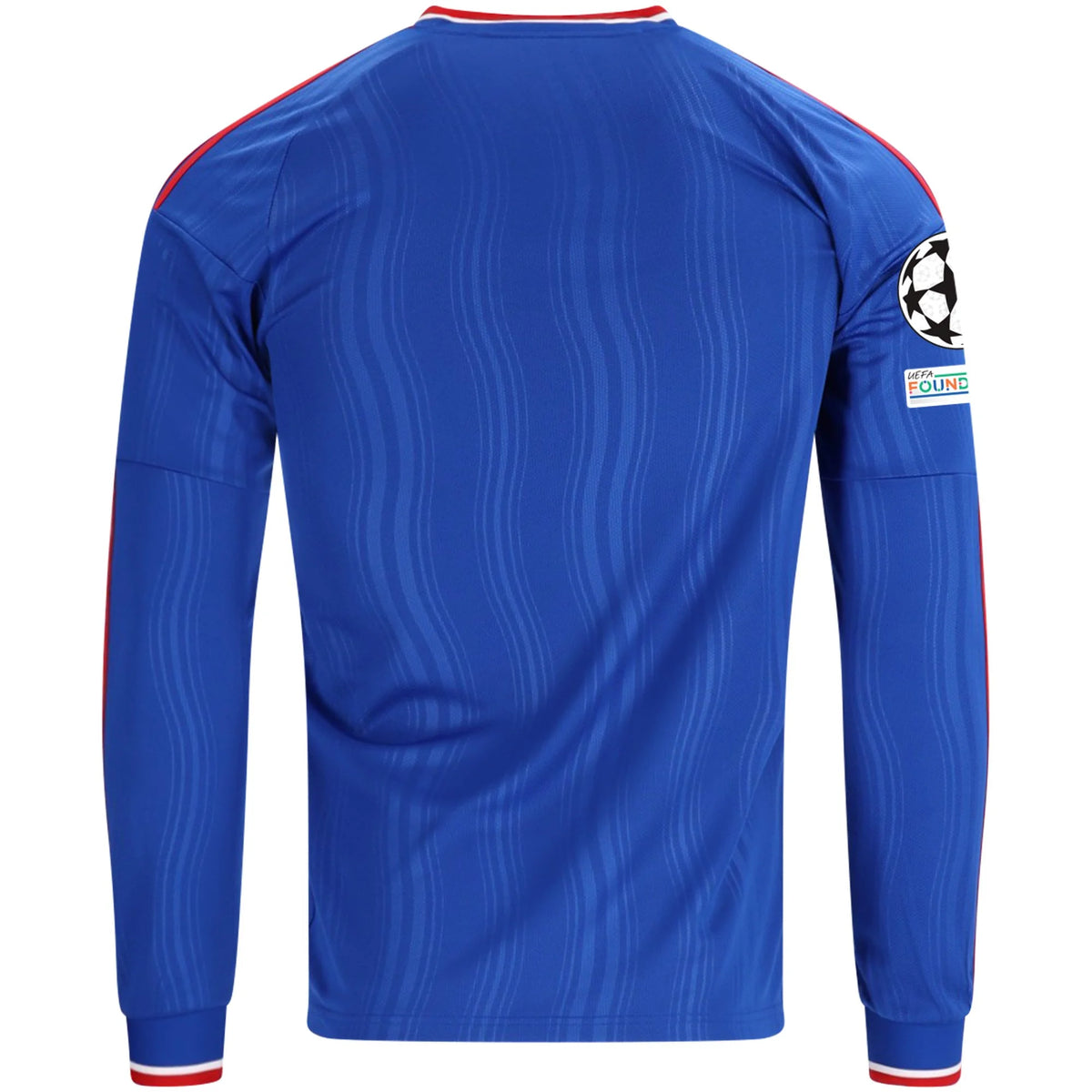 Men's Replica Manchester United Long Sleeve Away Jersey 26/27 UCL