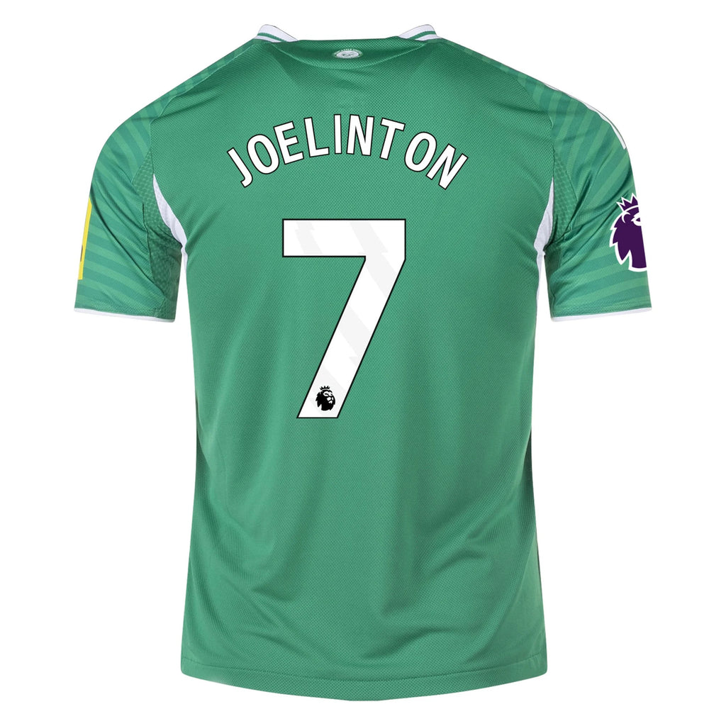 Men's Authentic Joelinton Newcastle Away Jersey 25/26