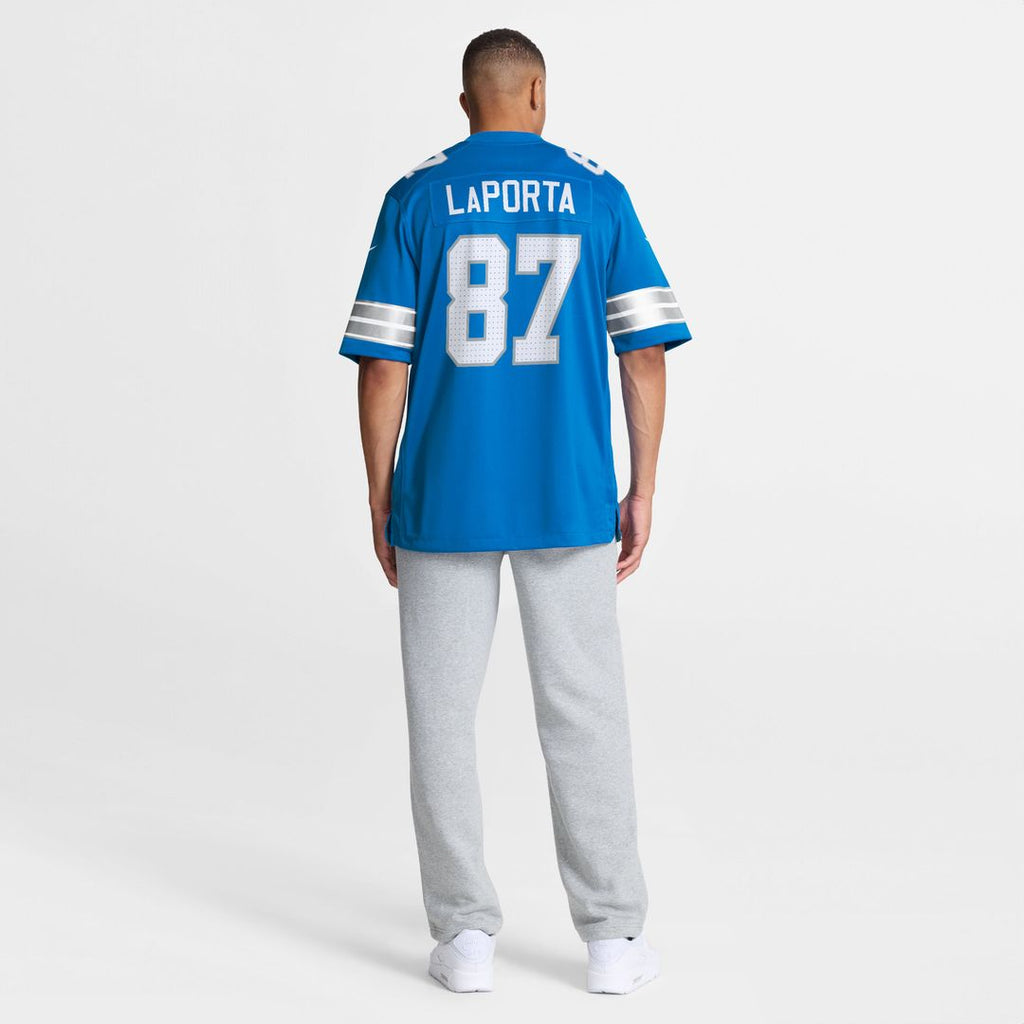 Men's Detroit Lions Sam LaPorta Black 2nd Alternate