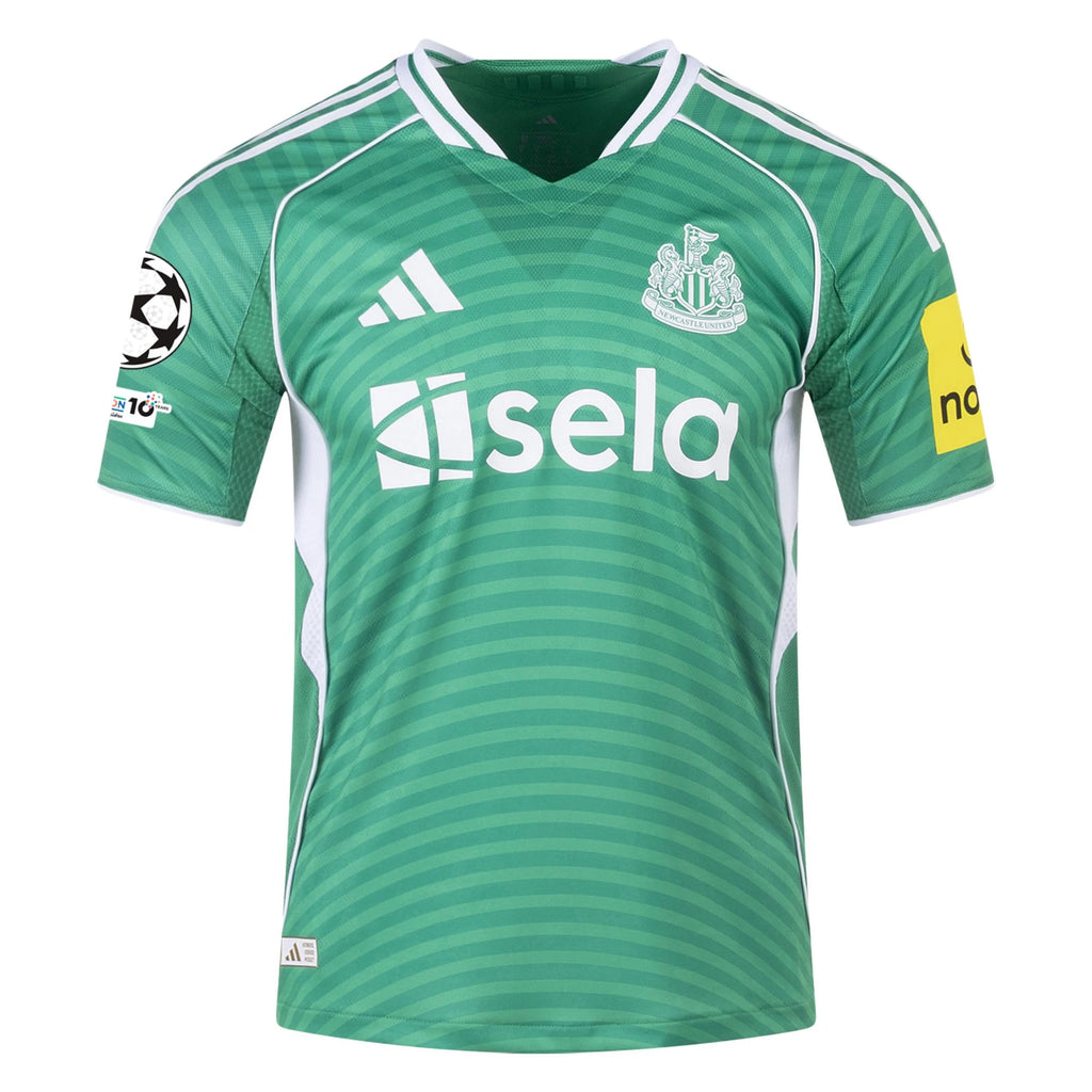 Men's Authentic Newcastle Away Jersey 25/26 UCL
