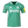 Men's Authentic Newcastle Away Jersey 25/26 UCL
