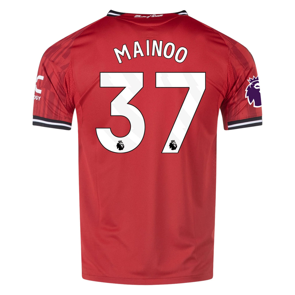 Men's Authentic Mainoo Manchester United Home Jersey 25/26