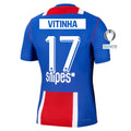 Men's Authentic Vitinha Paris Saint-Germain Home Jersey 26/27 UCL