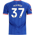 Men's Replica Mainoo Manchester United Away Jersey 26/27