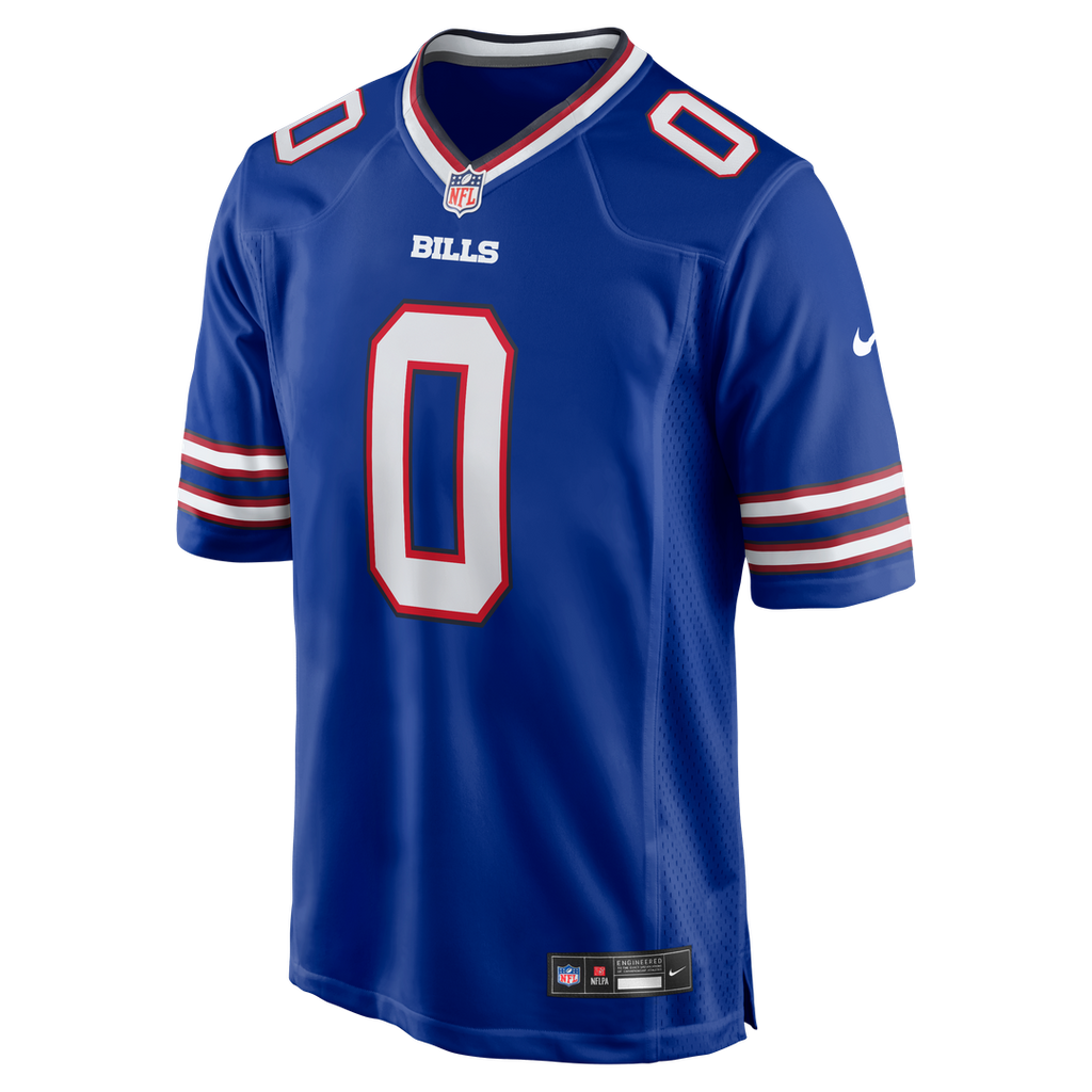 Men's Buffalo Bills Keon Coleman Gray Nickel City