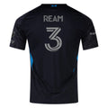 Men's Authentic Ream Charlotte FC Away Jersey 25/26