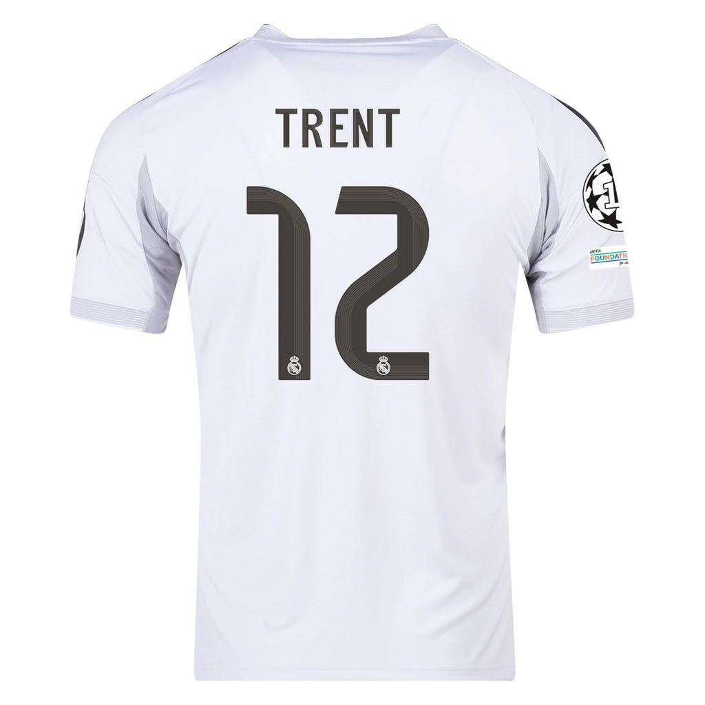 Men's Replica Trent Real Madrid Home Jersey 25/26