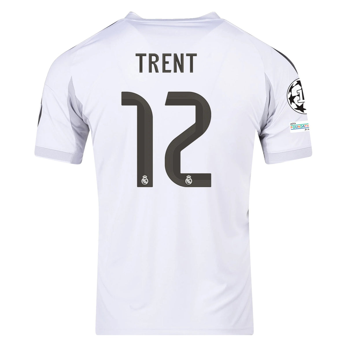 Men's Replica Trent Real Madrid Home Jersey 25/26