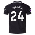Men's Authentic Gvardiol Manchester City Away Jersey 25/26