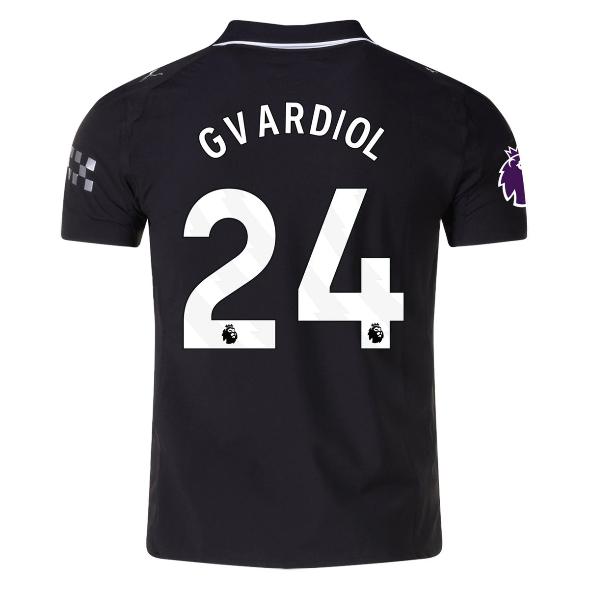 Men's Authentic Gvardiol Manchester City Away Jersey 25/26