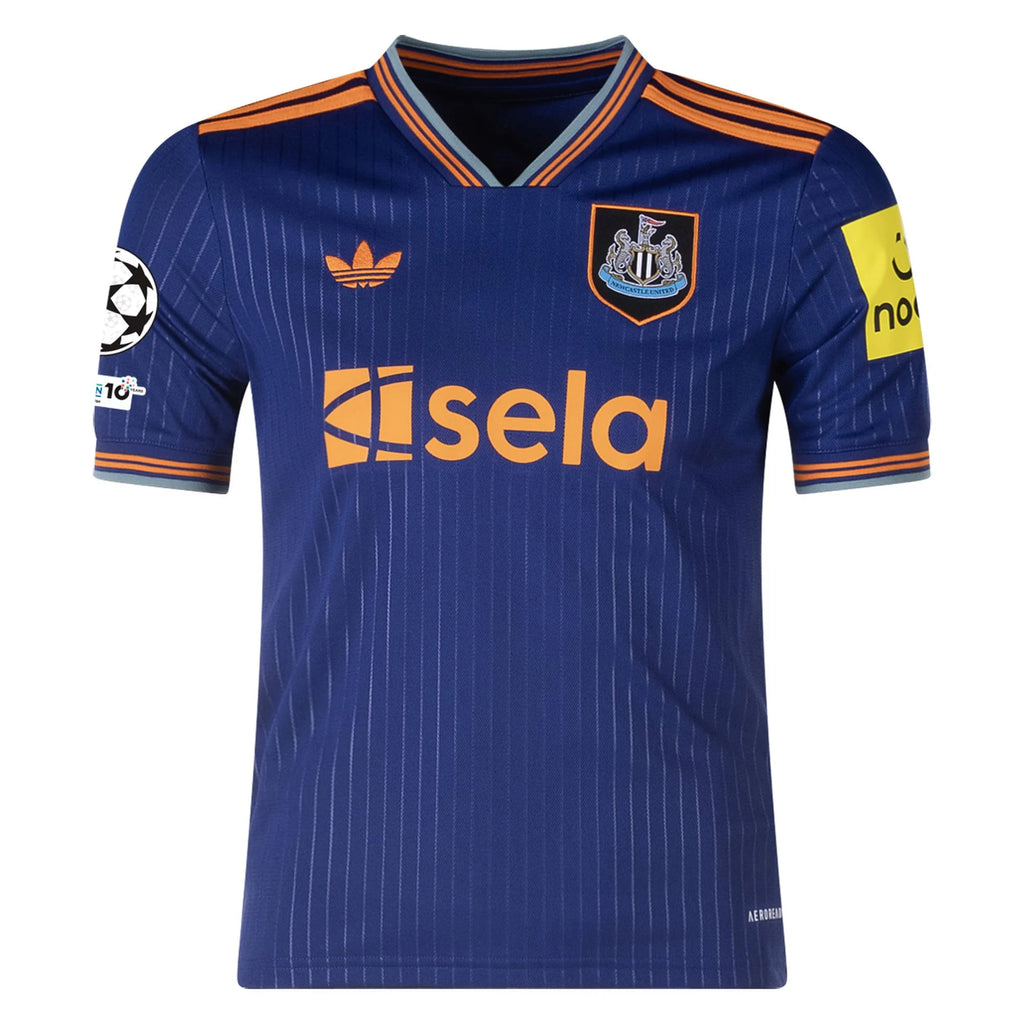 Kid's Replica Newcastle Third Jersey 25/26 UCL