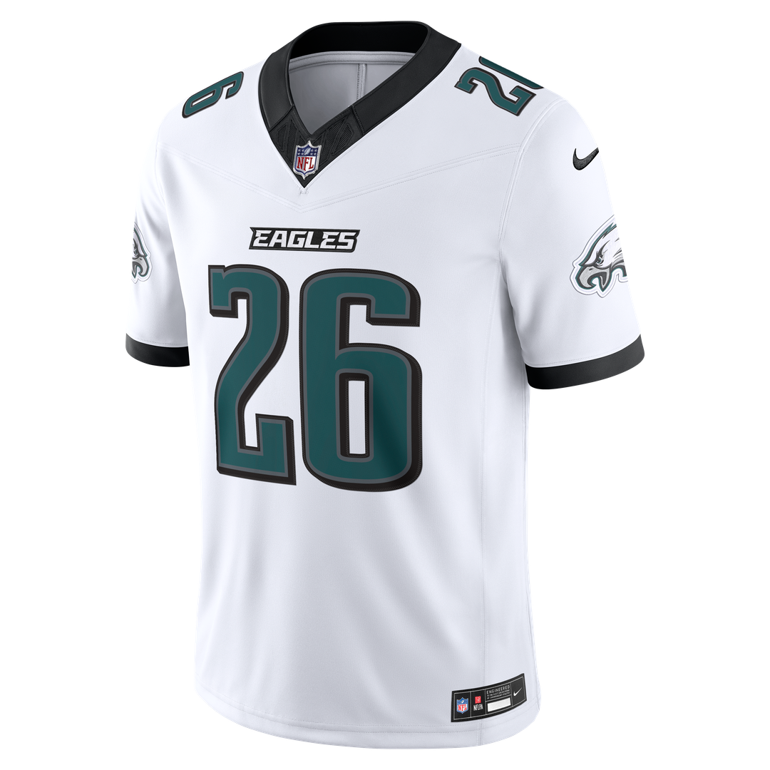 Men's Philadelphia Eagles Saquon Barkley Black Alternate Vapor F.U.S.E. Stitched